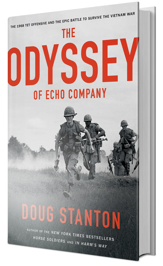 The Odyssey Book Cover - Doug Stanton