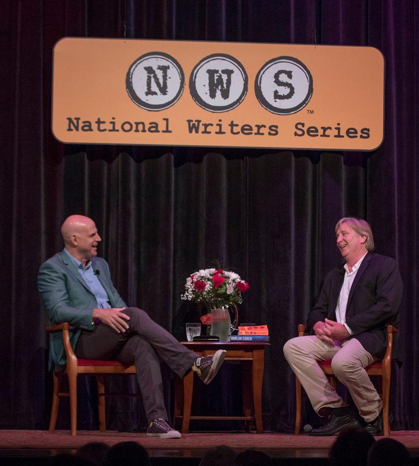 National Writers Series: An evening with Harlan Coben