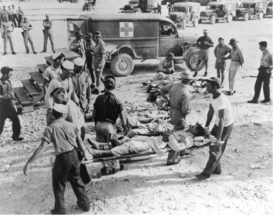 USS Indianapolis Survivors on  Guam