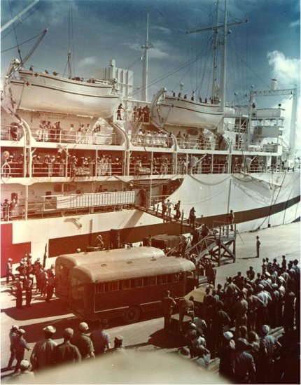 USS Tranquility at Guam