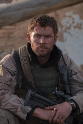 An interview with 12 Strong lead Chris Hemsworth for the Newport Independent