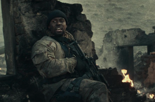 Trevante Rhodes interviewed about 12 Strong for Military.com