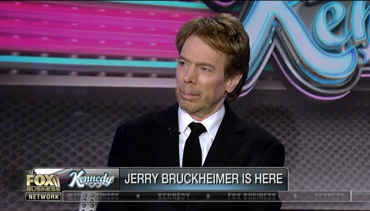 Jerry Bruckheimer speaks with Fox Business about 12 Strong