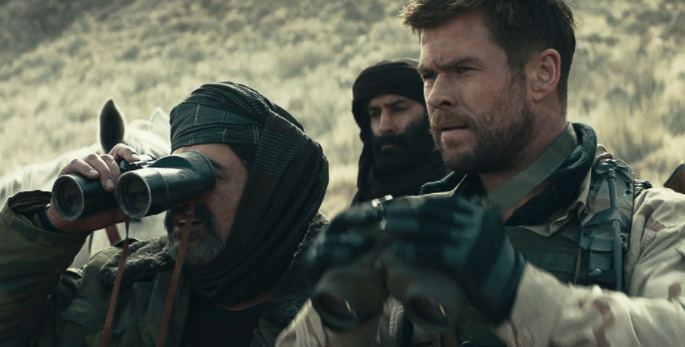 12 Strong film review in USA Today