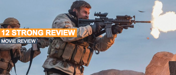 12 Strong film review in Cinema Blend