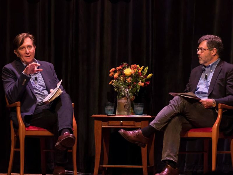 National Writers Series: An evening with Doug Stanton and Scribner editor in chief Colin Harrison