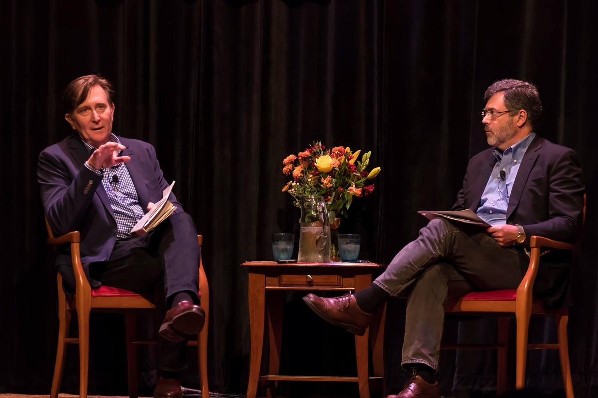 National Writers Series: An evening with Doug Stanton and Scribner editor in chief Colin Harrison
