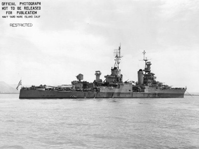 uss indianapolis About The Boat