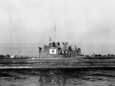 -58, a 2140-ton "B(3) Type" submarine