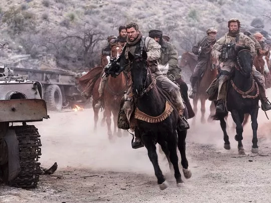 12 Strong film review in Den of Geek